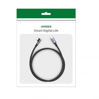 كيبل تايب سي الى تايب سي كوع قماش | UGREEN