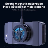 مروحة تبريد مائي للجوال و الايباد CX1 خاصية المغنا...