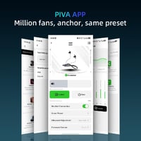 سماعة بلوتوث على الرقبة للالعاب والموسيقى وتحكم عب...