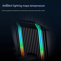 مروحة تبريد و شحن 2in1 تبريد بقوة 36 واط | SARAFOX