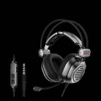 سماعة رأس سلكية محيطية للالعاب بمنفذ AUX مع ازرار...