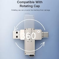 ذاكرة تخزين تايب سي لنقل وتخزين البيانات | YESIDO