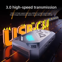 قطعة 6in1 لنقل الصوت والصورة للبث المباشر | PIVA