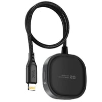 وصلة للايفون 2in1 منفذ لايتنينق للشحن ومنفذ للسماع...