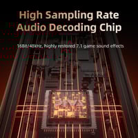 كرت صوت بمنفذ تايب سي او USB يدعم 7.1 بـ3 انماط |...