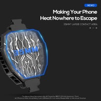 مروحة تبريد للايباد من ميمو | MEMO