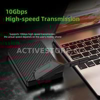 توصيلة تايب سي مخصص للجوال كوع مائل للخلف | PIVA