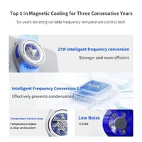 مروحة تبريد مائي للجوال B7 مخصصة للجوال | ابيض | F...