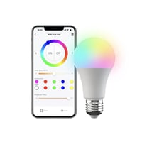 لمبة LED ذكية باضاءة RGB | التحكم بها عبر تطبيق خا...