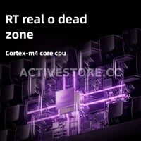 كيبورد ULTRA للألعاب 8K ثلاثي الأنماط واضاءة RGB م...