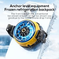 مروحة تبريد مائي 2in1 للجوال بخاصية المغناطيس و مش...