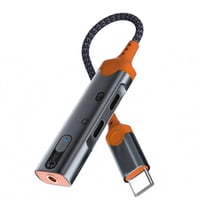 وصلة تايب سي سارافوكس 3in1 منفذين تايب سي للشحن و...