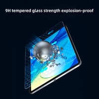 ستيكر حماية زجاج مقاومة للبصمة للايباد مخصصة للالع...