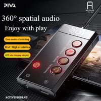 كرت الصوت بأربع اوضاع من بيفا 2in1 وصلة شحن و سماع...