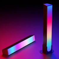 اضاءة مكتبية RGB الملونة بطول يصل حتى 25cm | حبتين...