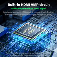 وصلة تايب سي 6in1 + مدمج بها مروحة للتهوية | PLEXT...