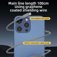 وصلة تايب سي 6in1 بهيكل المنيوم | PIVA