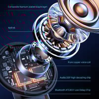 سماعة بلوتوث اذن بيڤا مخصصة للالعاب | PIVA