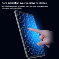 ستيكر حماية زجاج مقاومة للبصمة للايباد مخصصة للالع...