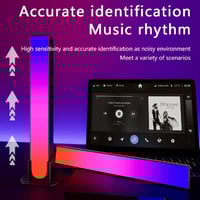 اضاءة مكتبية RGB الملونة بطول يصل حتى 25cm | حبتين...