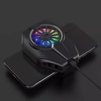 مروحة تبريد مائي مخصصة للجوال | MEMO DL6