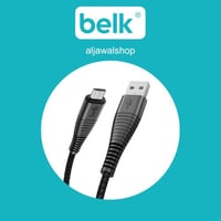 كيبل شحن منفذ مايكرو بطول 1.2m قماش | belk