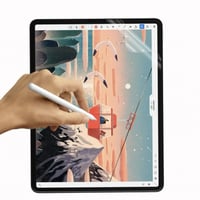 ستيكر حماية للايباد بملمس الورق | pepper like