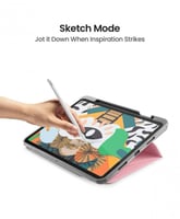 كفر ايباد مع فتحة قلم | وردي | tomtoc | IPAD PRO 1...