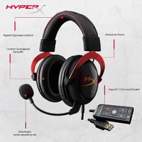 سماعة رأس سلكية محيطية هايبر اكس كلاود 2 | HyperX