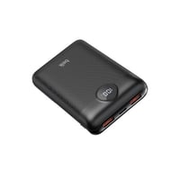 باوربنك بمنفذين USB ومنفذ تايب سي بسعة 20000mAh بم...