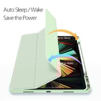 كفر ايباد سمارت Toby شفاف | DUX DUCIS | اسود | ايب...