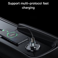 شاحن سيارة بمنفذ USB و منفذ PD بقوة 30 واط | Yesid...