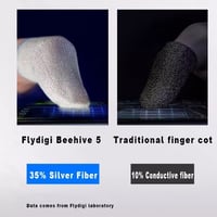 قفاز ضد التعرق فايبر جلاس الاصدار الخامس | FLYDIGI