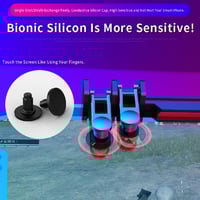 يد تحكم للجوال مدمج بها 4 ازرار و مروحة تبريد | ME...