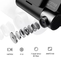 داش كام امامي و خلفي 4K تدعم خاصية الخروج عن المسا...