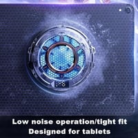 مروحة تبريد مائي للايباد CX5 بميزة 3 سرعات تبريد |...