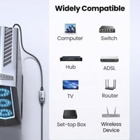 قطعة انثى ايثرنت للجهتين | UGREEN