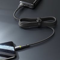 كيبل ايفون بطول 1.2m قماش بميزة الاضاءة | Mcdodo