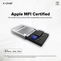 كيبل ايفون PD قماش بطول متر | X ONE