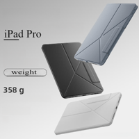 كفر سمارت للايباد 2in1 من بيفا | اللون الاسود | PI...