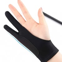 قفاز للرسم و لراحة اليد