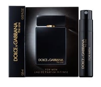 عينة عطر دولتشي اند قبانا ذا ون الاسود