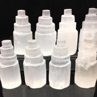 صحن من حجر السلينايت الطبيعي