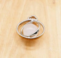 قلادة روز كوارتز