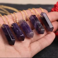 قلادة جشمت ( اميثيست )