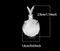 قلادة من حجر جشمت الامثيست ( Amethyst )