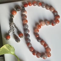 سبحة حجر العقيق