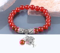 اسورة عقيق الاحمر ( كارنيليان ) مع تعليقة شجرة