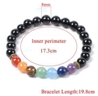 اسورة اونيكس مع احجار مناسبه لشاكرات السبعة