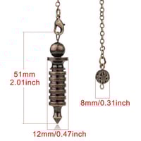 بندول ايزيس فضي